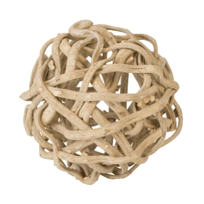 Boule décorative en vigne naturelle, petite