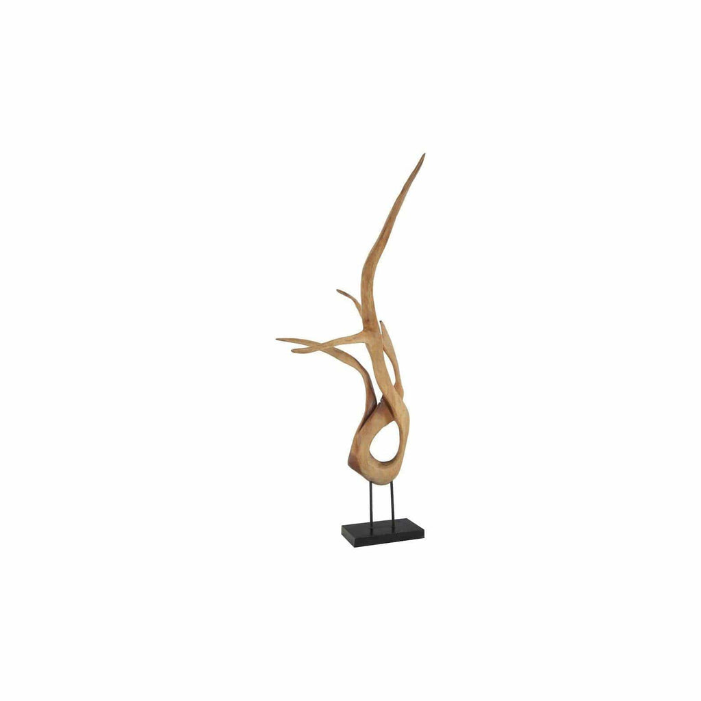 Sculpture en bois d'acajou