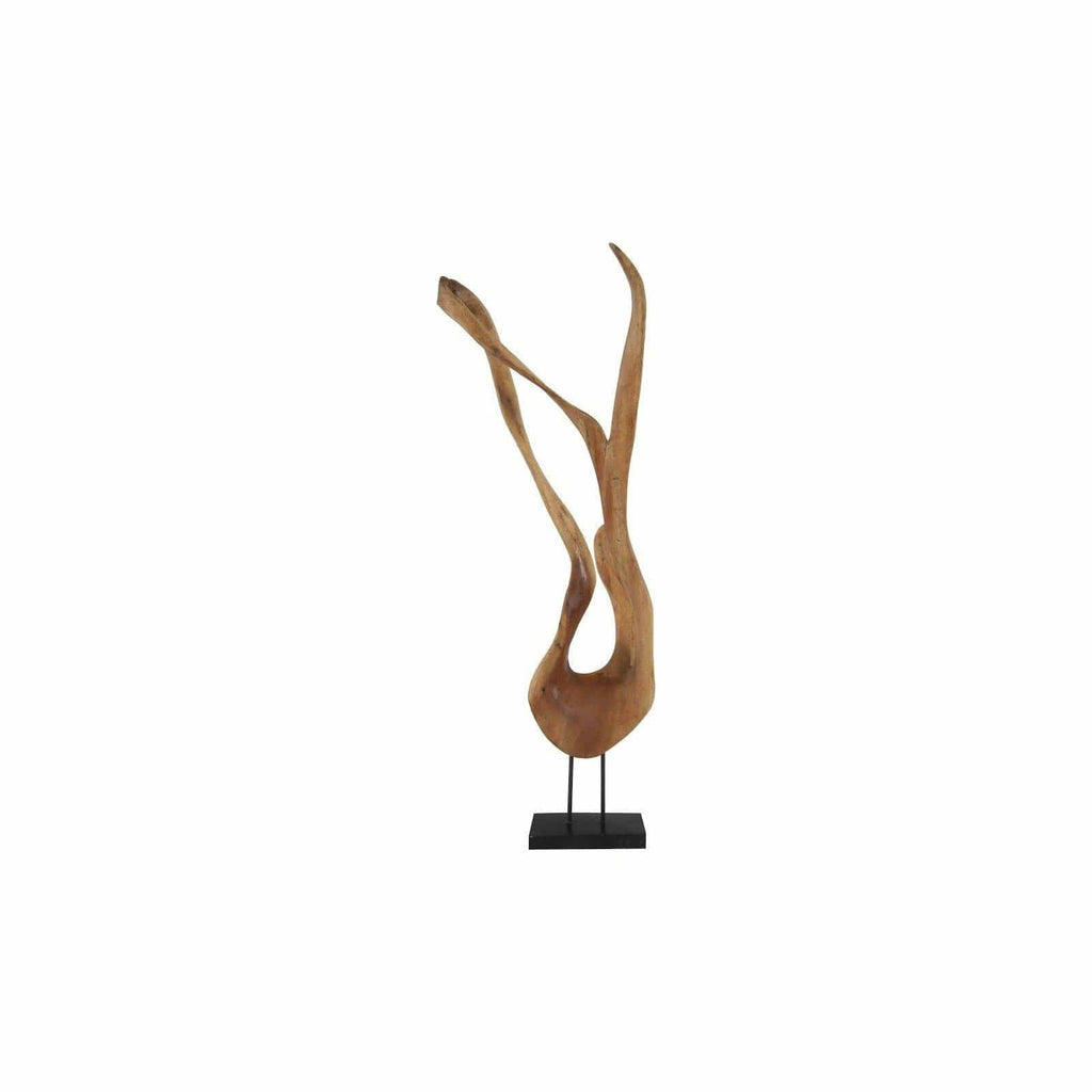 Sculpture en bois d'acajou