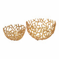 Gold Decorative Nesting Bowls