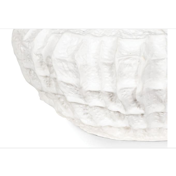White Ceramic Bowl