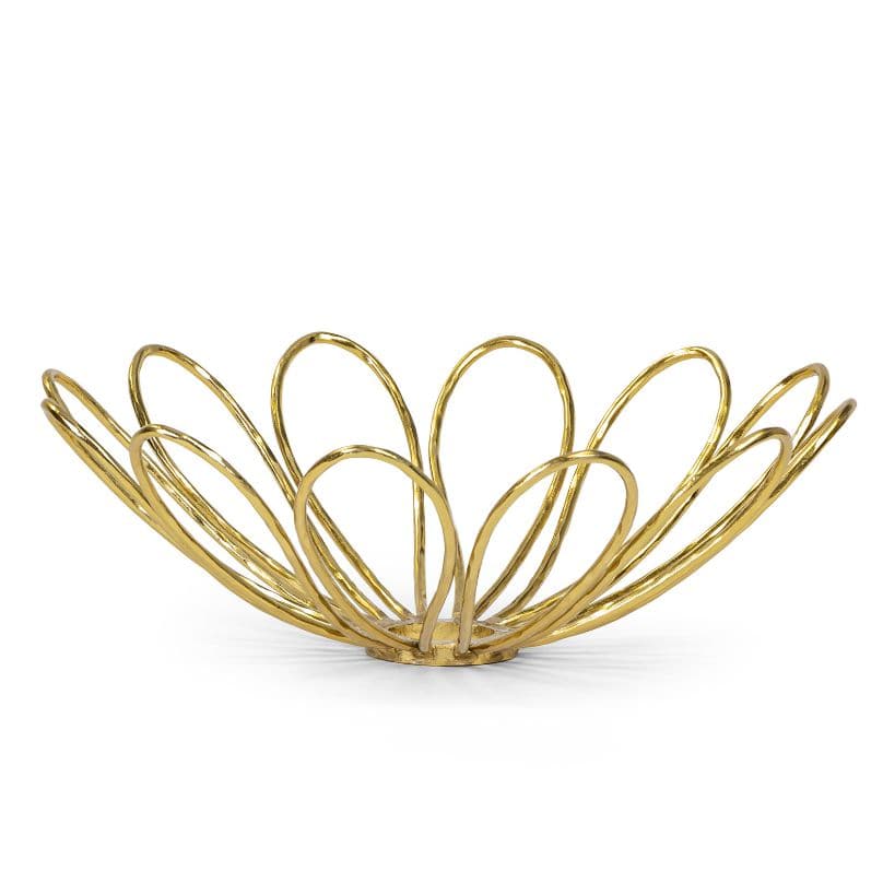 Gold Decorative Bowl