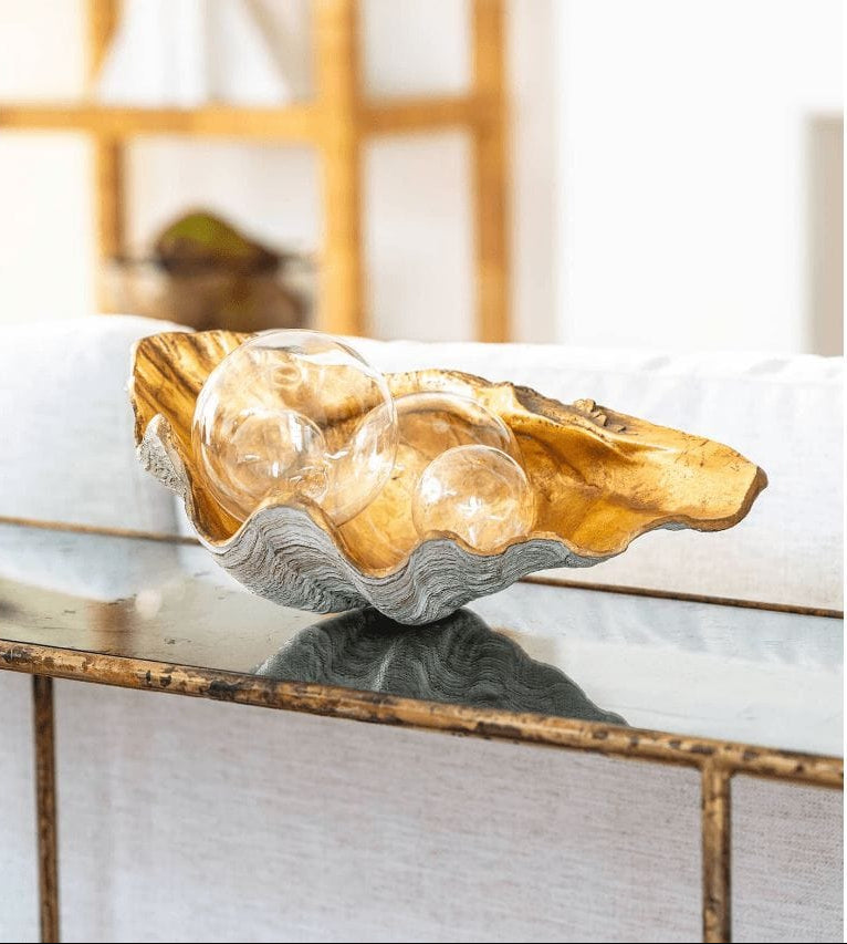 Golden Clam Bowl Small