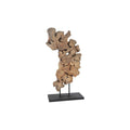 Sculpture en bois de pipal