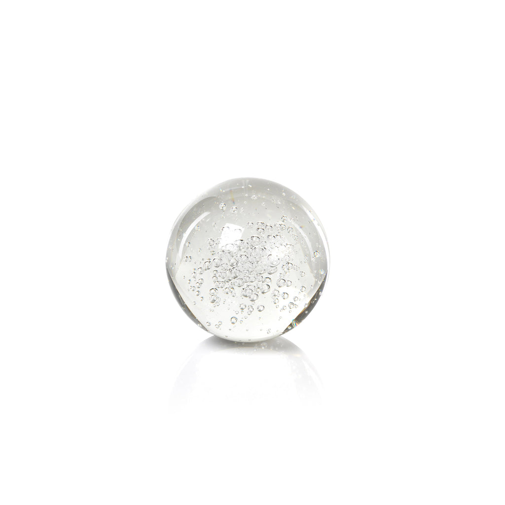 Boule de remplissage à grosses billes de cristal, Lot de 2