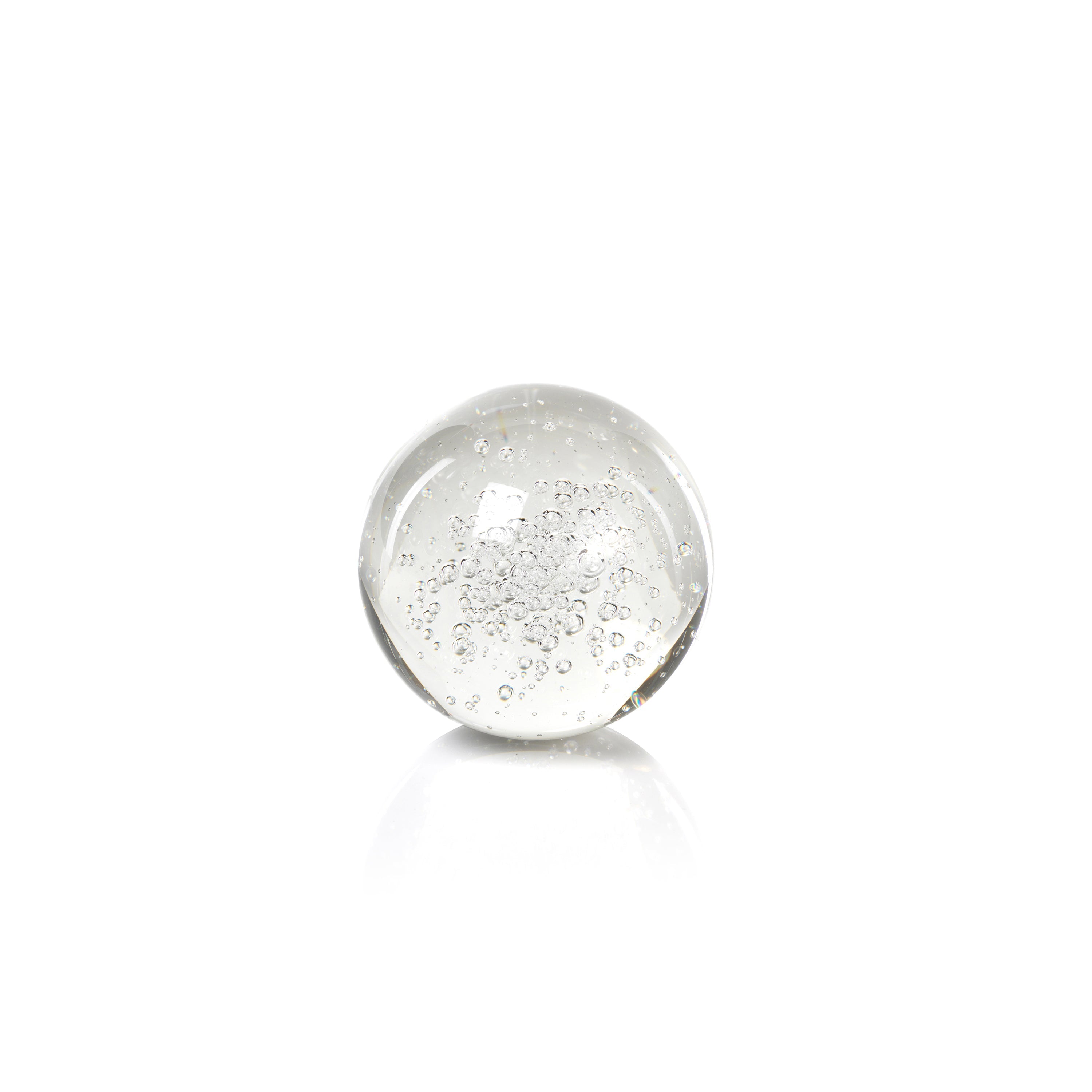 Boule de remplissage à grosses billes de cristal, Lot de 2