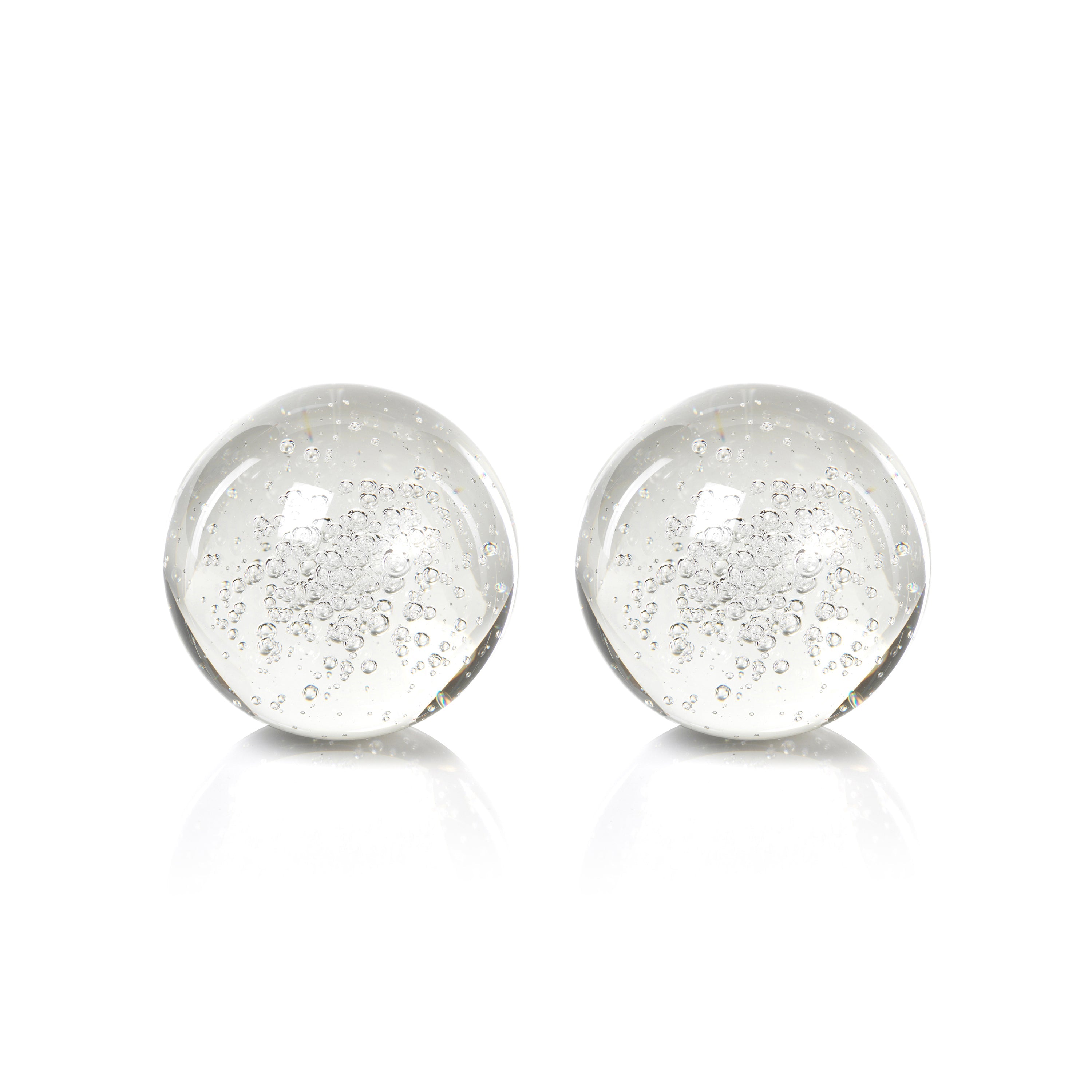 Boule de remplissage à grosses billes de cristal, Lot de 2