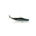 Figurine décorative en verre Requin bleu