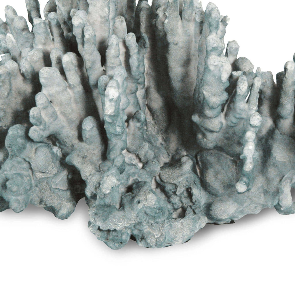 Œuvre d'art corail grande bleue