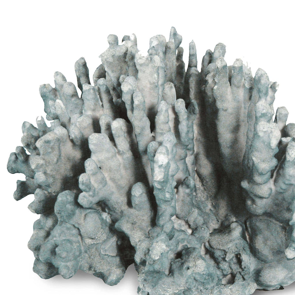 Œuvre d'art corail grande bleue