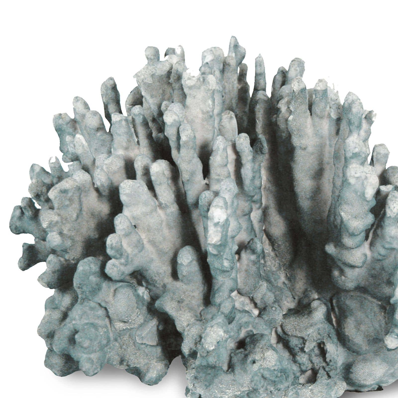 Œuvre d'art corail grande bleue