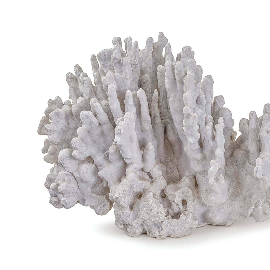 Corail Pièce d'Art Grande Blanche