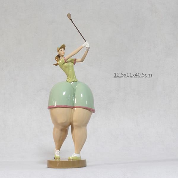 Belle femme pulpeuse Objets d'art en résine Belle sculpture de femme Décoration d'intérieur d'art abstrait